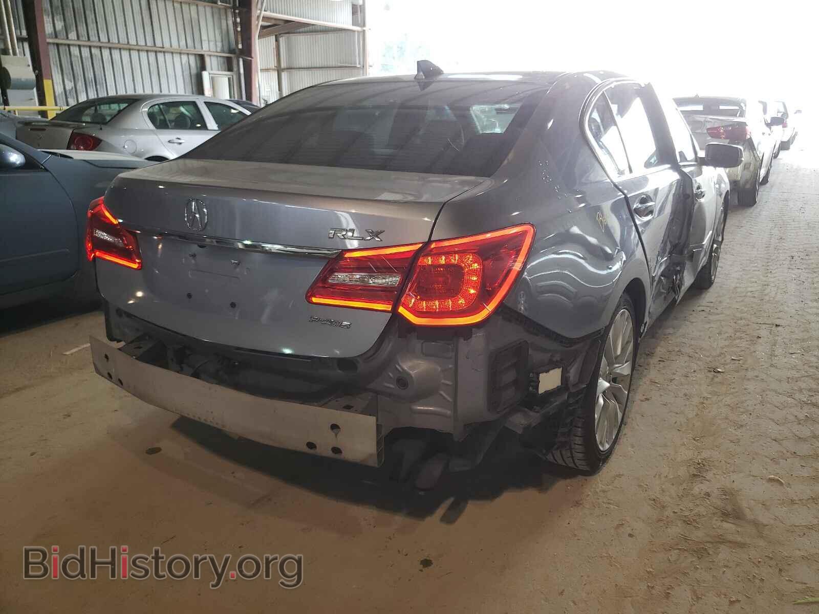 2014 ACURA RLX - VIN: JH4KC1F77EC005260 - Photo 4