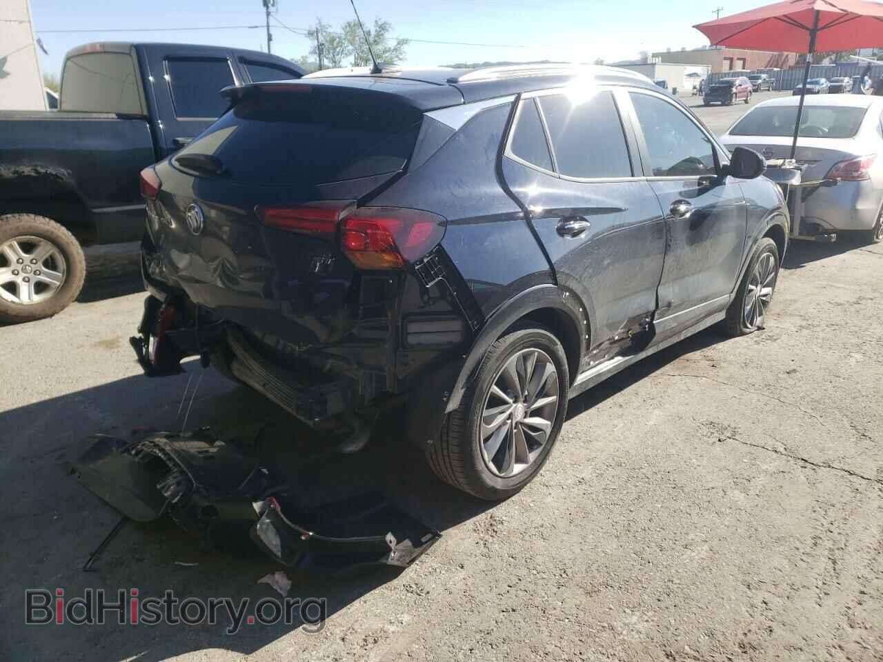 2021 BUICK ENCORE - VIN: KL4MMBS20MB065645 - Фото 4