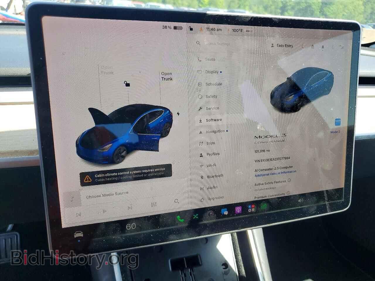2018 TESLA MODEL 3 - VIN: 5YJ3E1EA2JF077994 - Photo 9