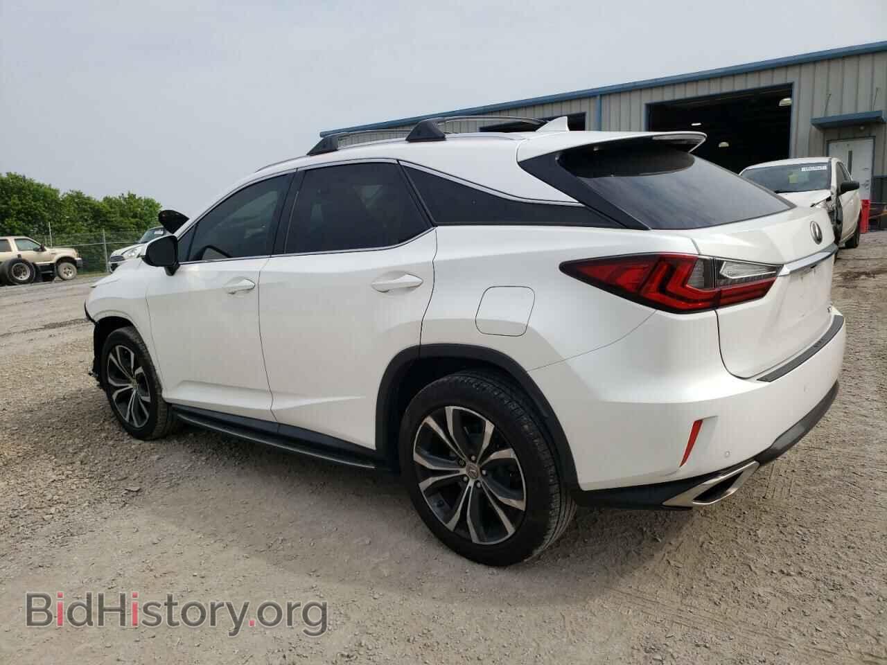 2017 LEXUS RX350 - VIN: 2T2BZMCA5HC082346 - Фото 2