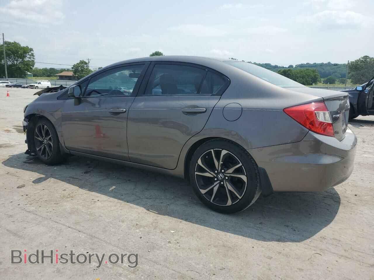 2012 HONDA CIVIC - VIN: 19XFB2F53CE081381 - Фото 2