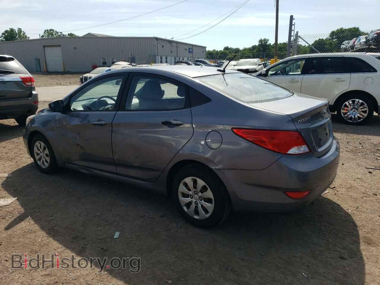 2016 HYUNDAI ACCENT - VIN: KMHCT4AE9GU028996 - Фото 2