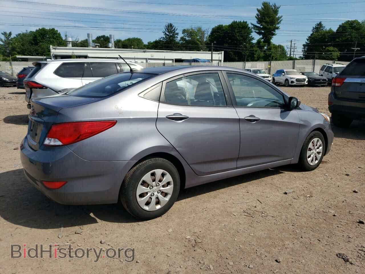 2016 HYUNDAI ACCENT - VIN: KMHCT4AE9GU028996 - Фото 3