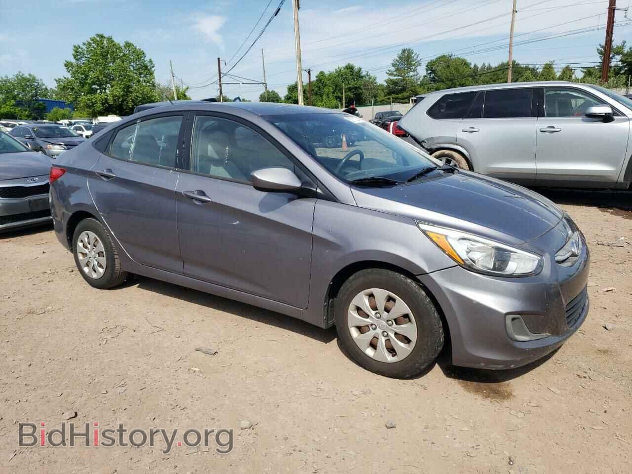 2016 HYUNDAI ACCENT - VIN: KMHCT4AE9GU028996 - Фото 4