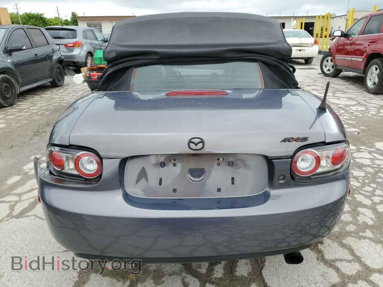 2006 MAZDA MX5 - VIN: JM1NC25FX60112528 - Фото 6