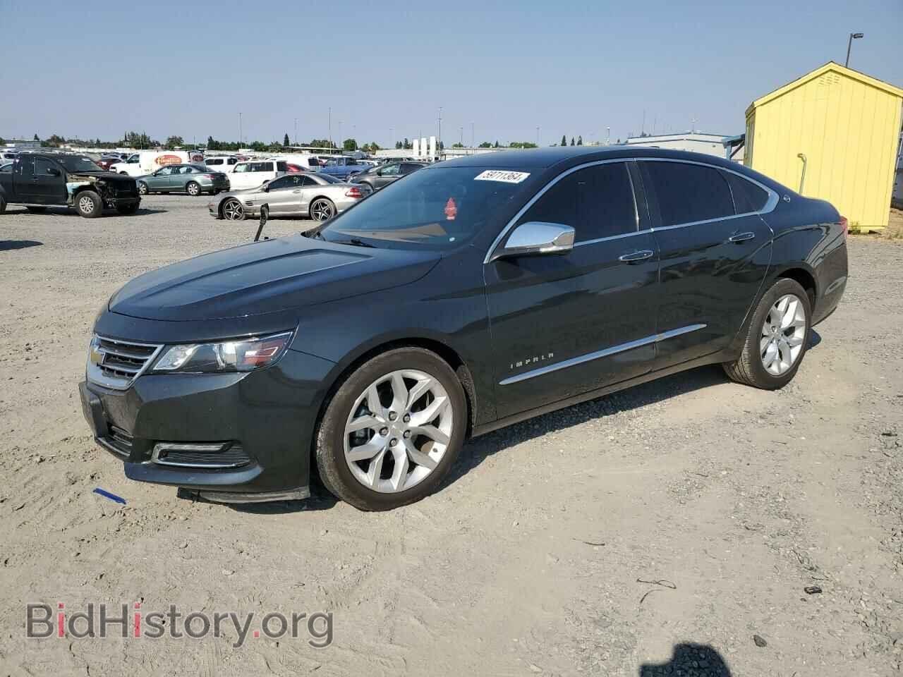 Фотография 2G1165S30F9215084 - CHEVROLET IMPALA 2015