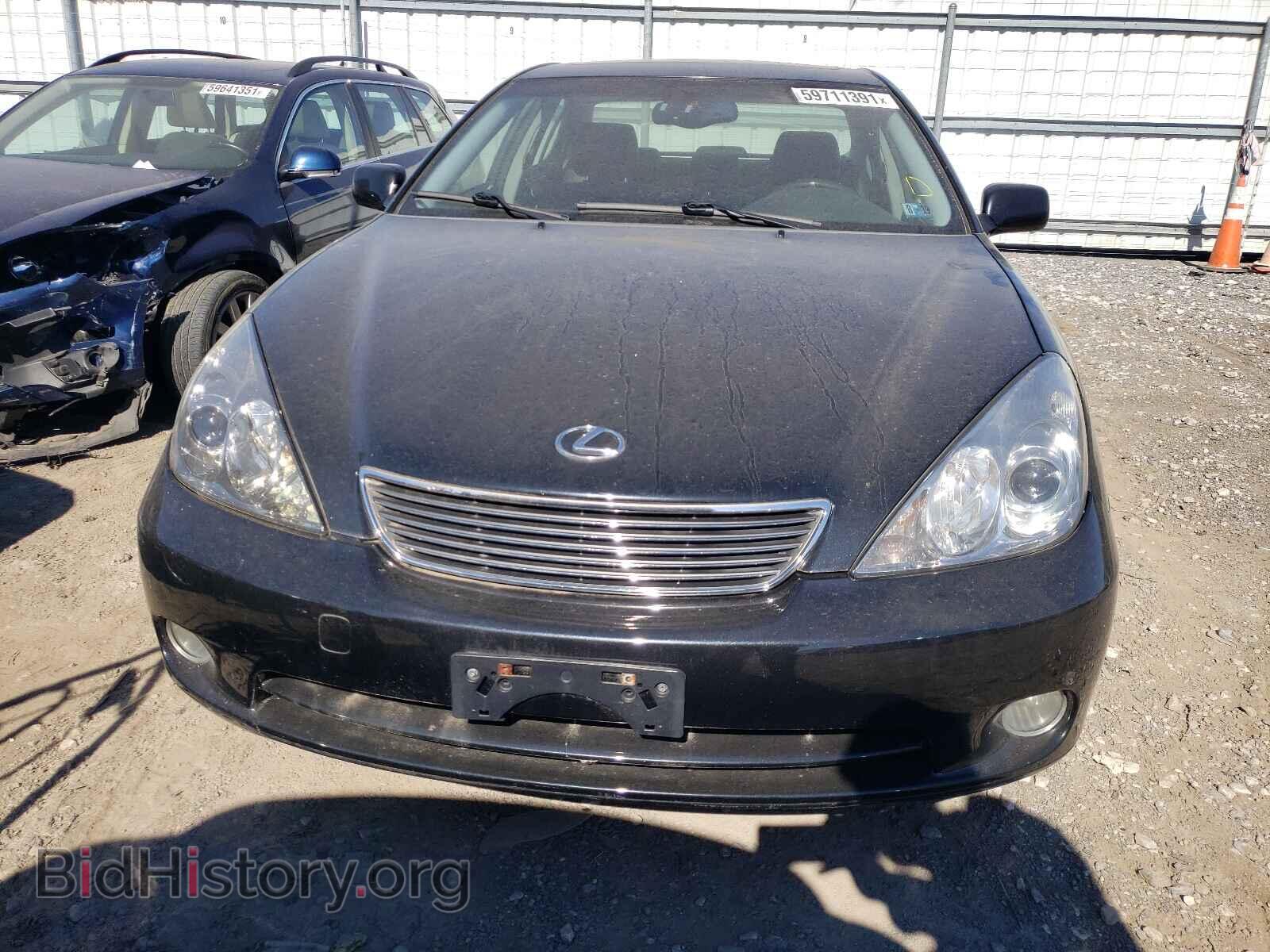 2006 LEXUS ES330 - VIN: JTHBA30G765143767 - Фото 9
