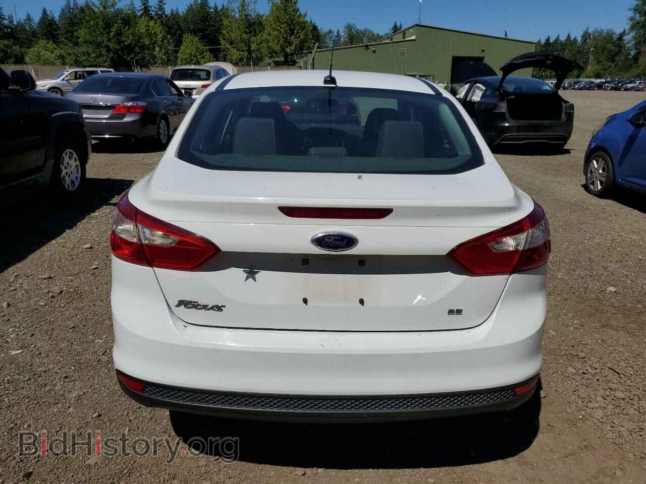 2013 FORD FOCUS - VIN: 1FADP3F22DL145476 - Фото 6
