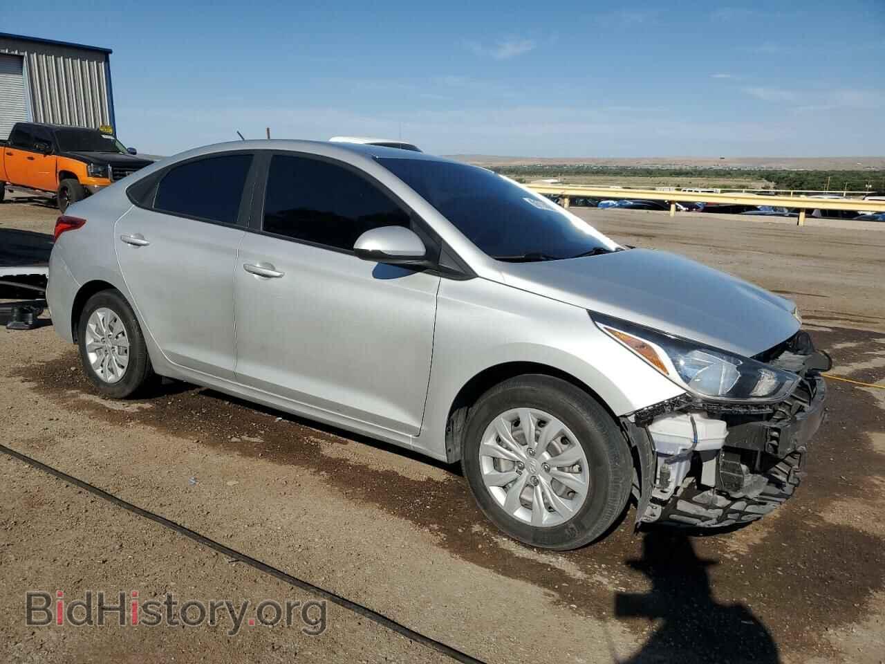 2020 HYUNDAI ACCENT - VIN: 3KPC24A60LE118627 - Фото 4