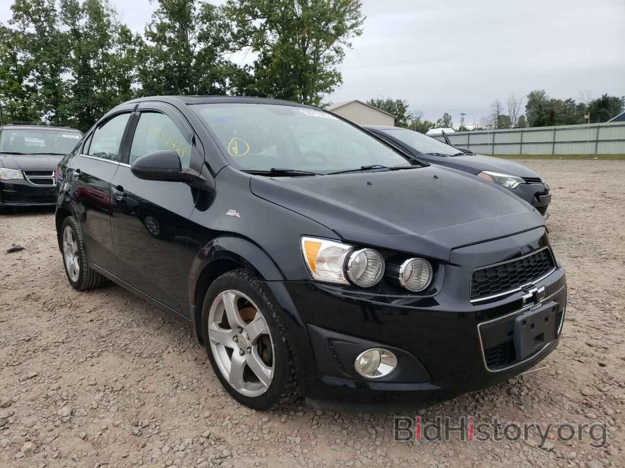 Фотография 1G1JF5SB2C4165603 - CHEVROLET SONIC 2012