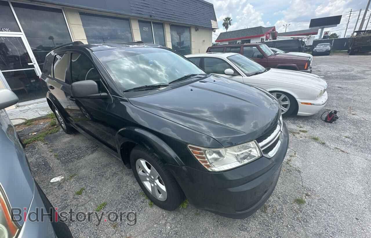Фотография 3C4PDCAB7DT502842 - DODGE JOURNEY 2013