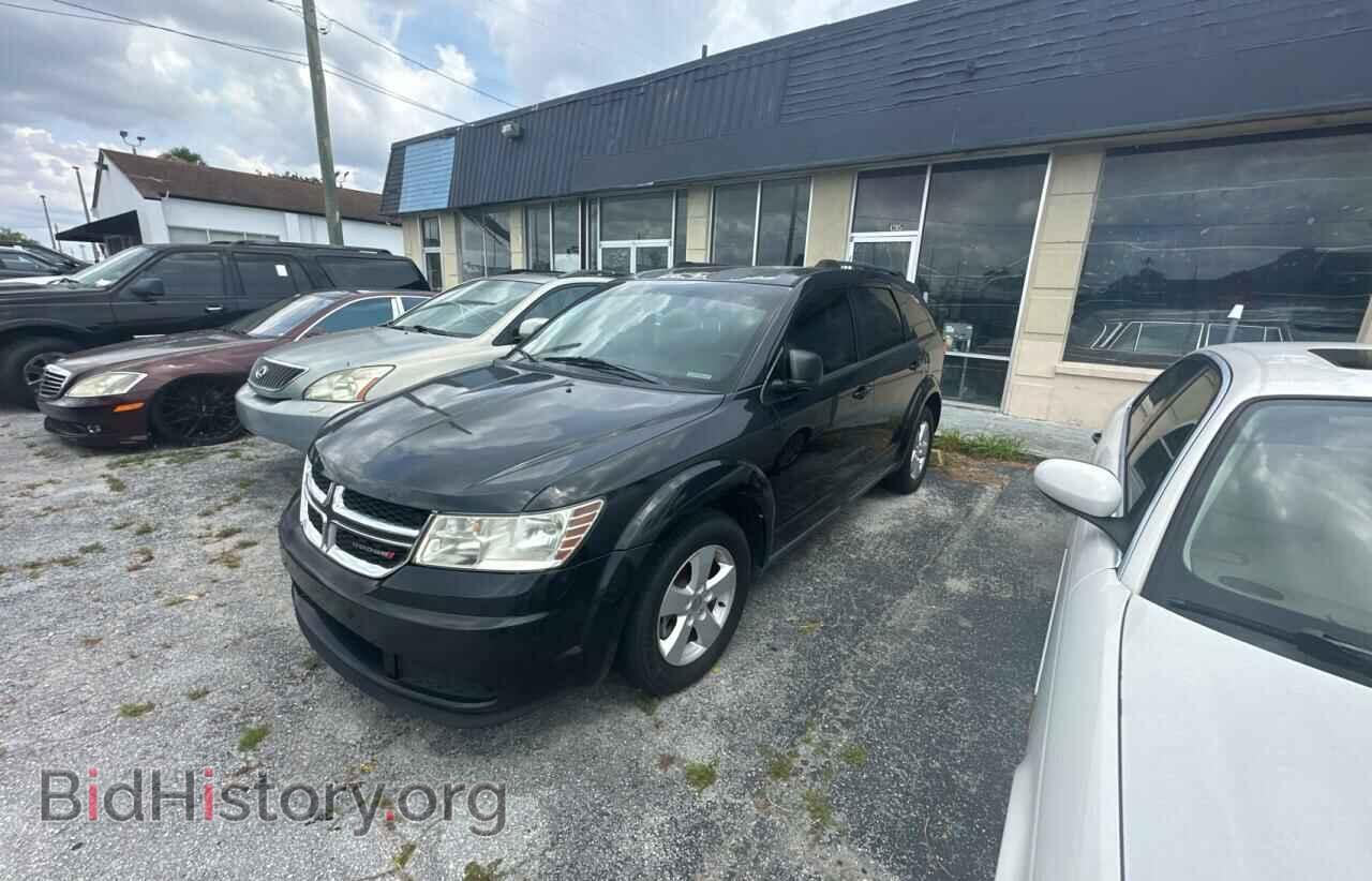 2013 DODGE JOURNEY - VIN: 3C4PDCAB7DT502842 - Фото 2