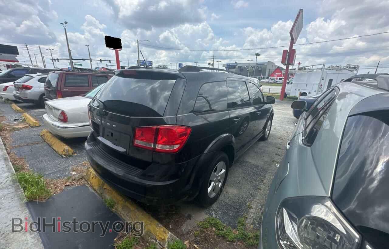 2013 DODGE JOURNEY - VIN: 3C4PDCAB7DT502842 - Фото 4