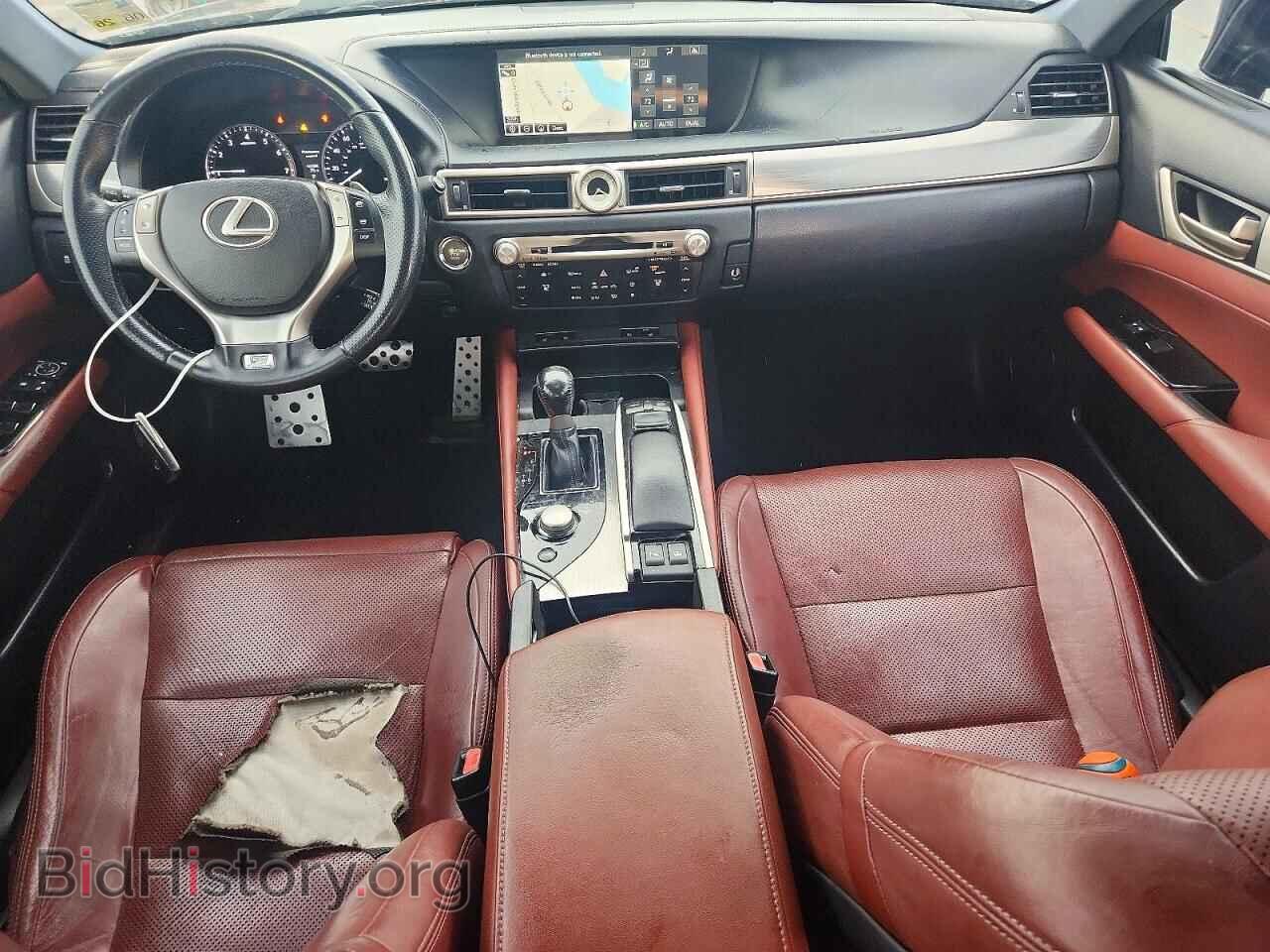 2015 LEXUS GS350 - VIN: JTHBE1BL8FA008064 - Photo 8