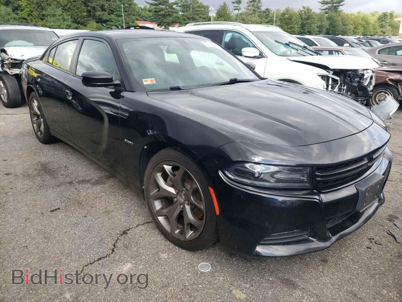 Фотография 2C3CDXCT6FH778151 - DODGE CHARGER 2015