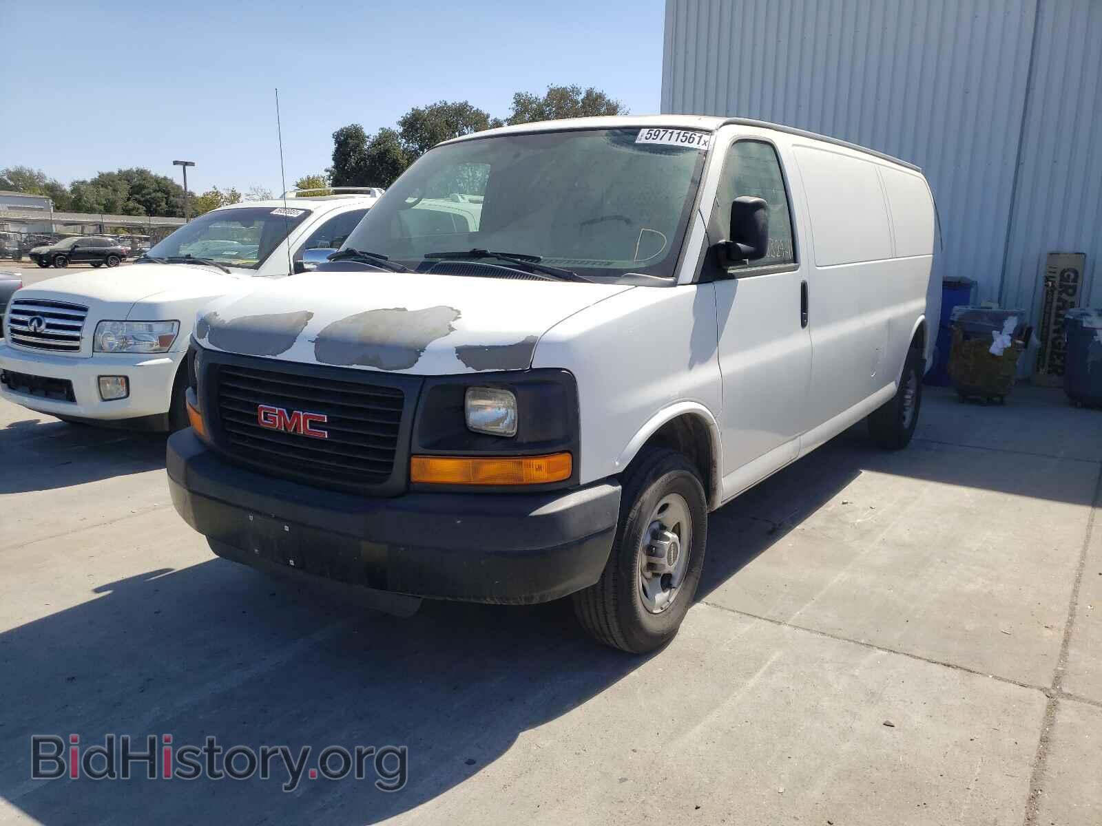 2011 GMC SAVANA - VIN: 1GTW7GCA4B1900478 - Фото 2