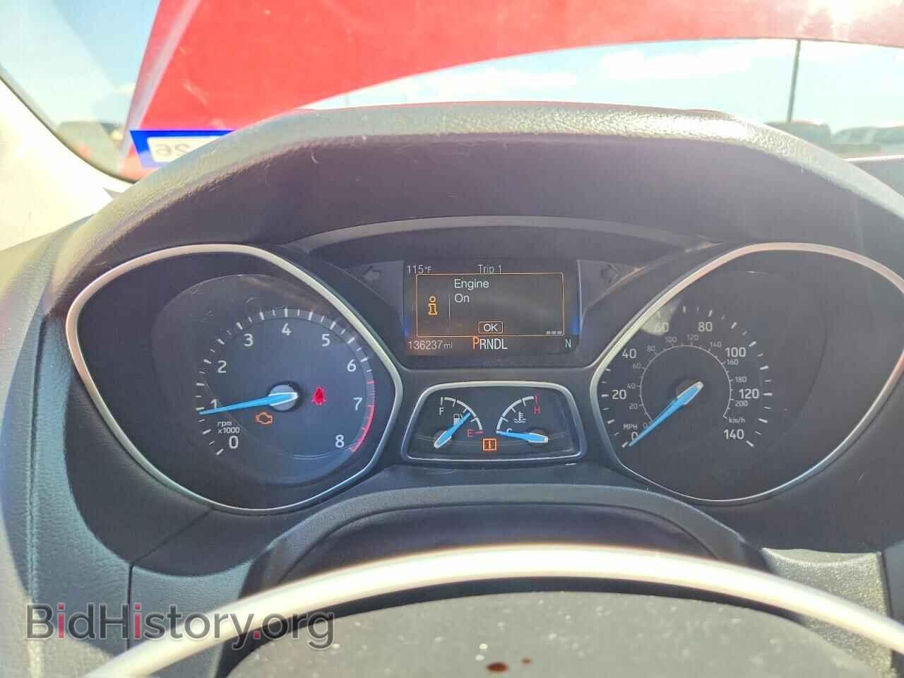 2016 FORD FOCUS - VIN: 1FADP3K29GL264054 - Фото 9