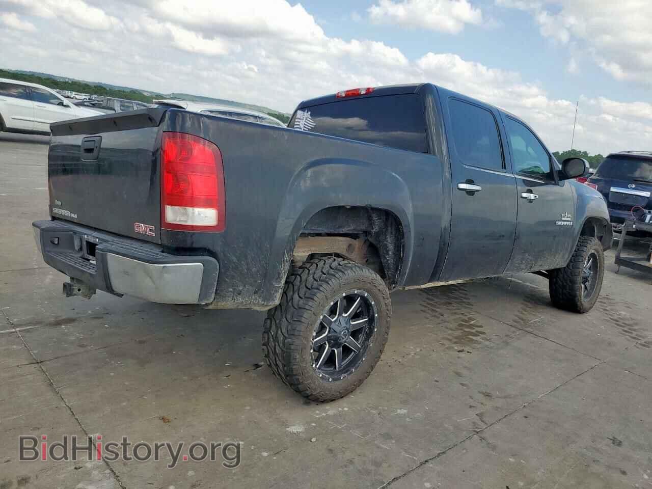 2009 GMC SIERRA - VIN: 3GTEK23M89G276493 - Фото 3