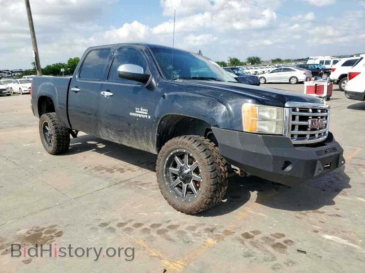 2009 GMC SIERRA - VIN: 3GTEK23M89G276493 - Фото 4