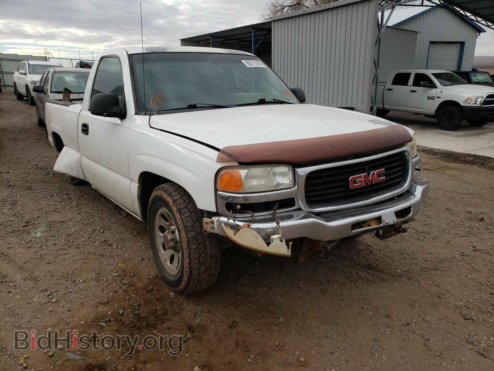 Photo 3GTEC14X76G228575 - GMC SIERRA 2006