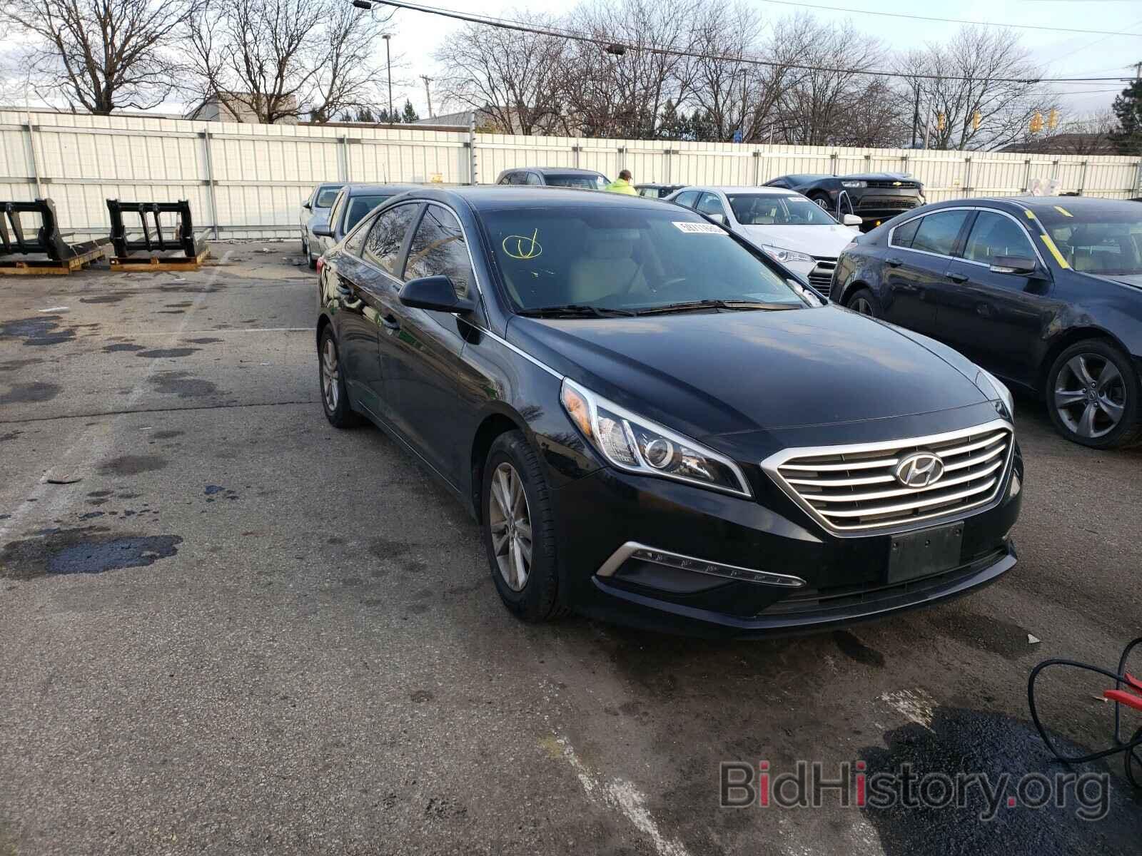 Photo 5NPE24AF2FH236638 - HYUNDAI SONATA 2015