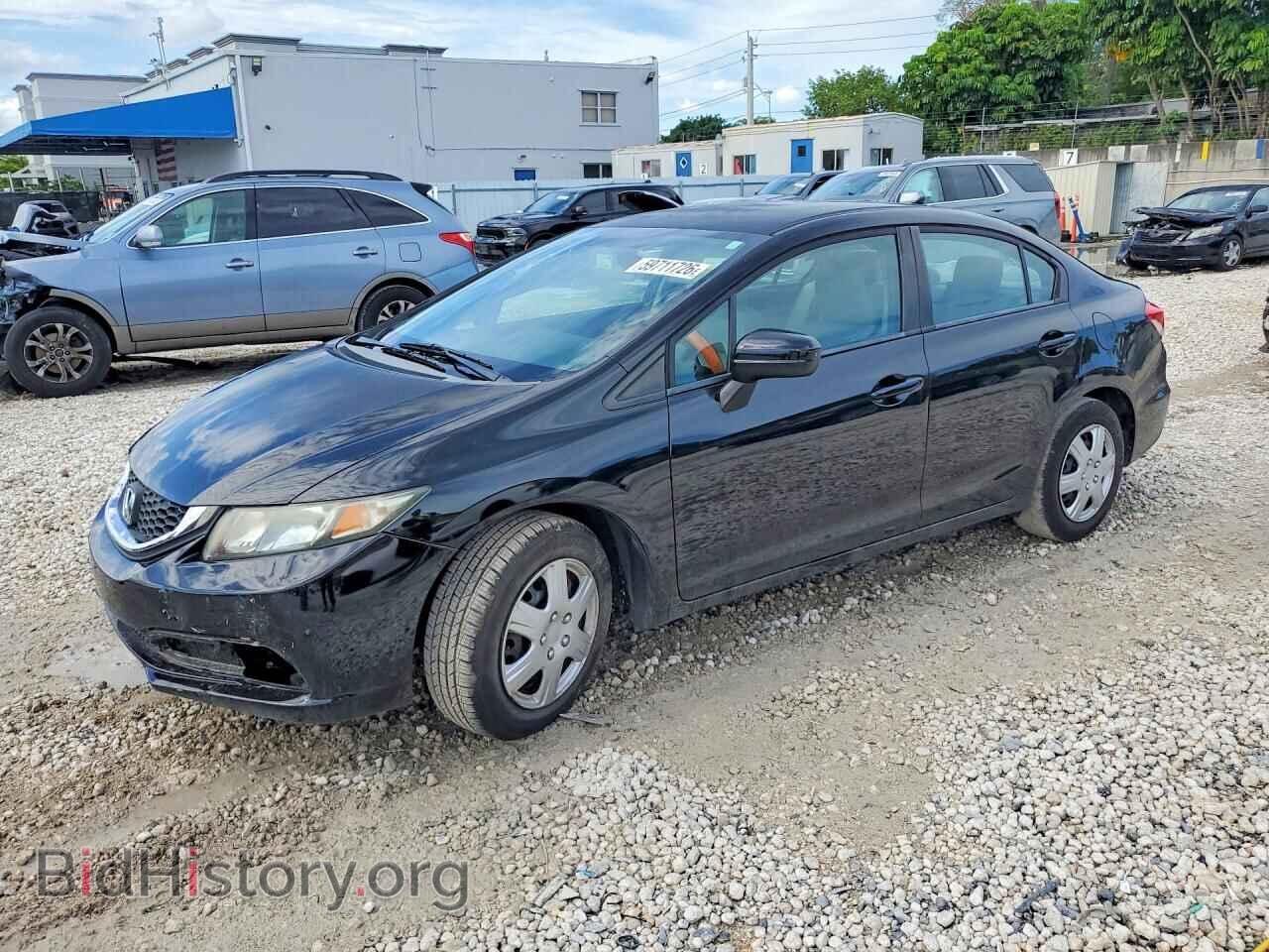 Фотография 19XFB2F53EE010927 - HONDA CIVIC 2014