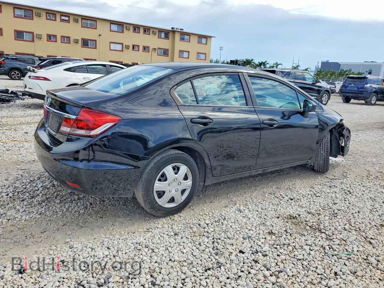 2014 HONDA CIVIC - VIN: 19XFB2F53EE010927 - Фото 3