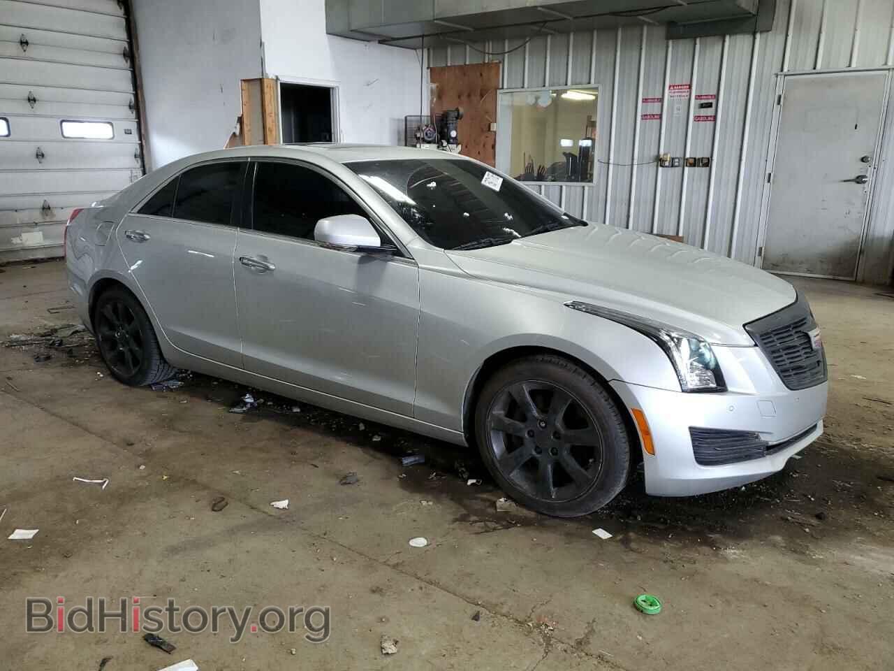 2015 CADILLAC ATS - VIN: 1G6AH5RX2F0133526 - Фото 4