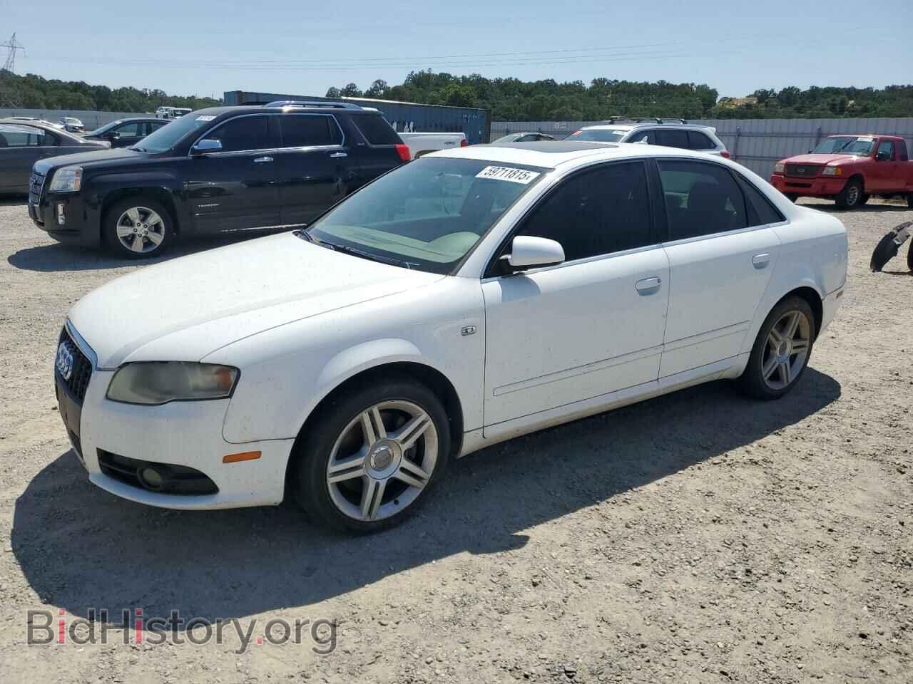 Photo WAUDF78E08A122952 - AUDI A4 2008