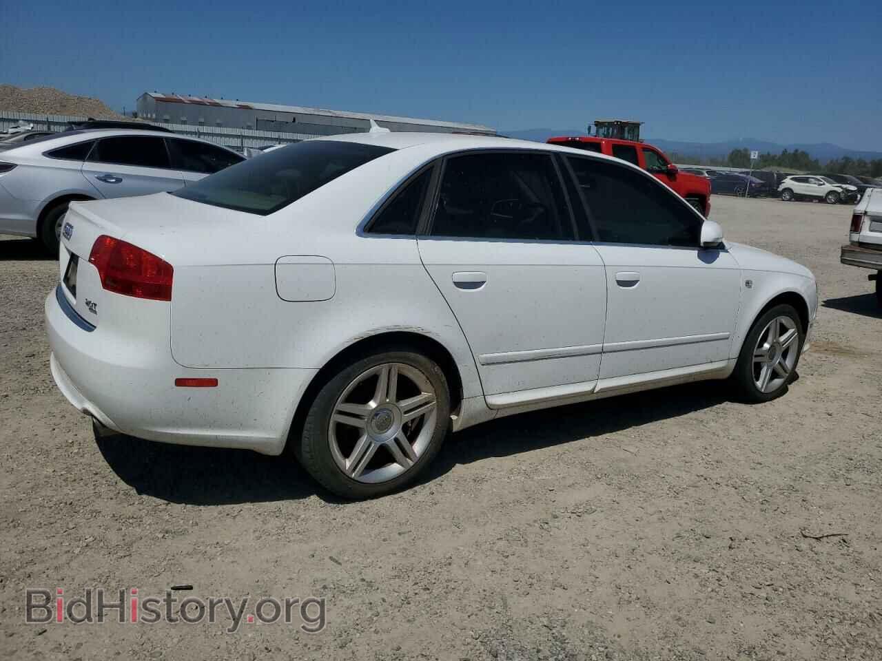 2008 AUDI A4 - VIN: WAUDF78E08A122952 - Фото 3