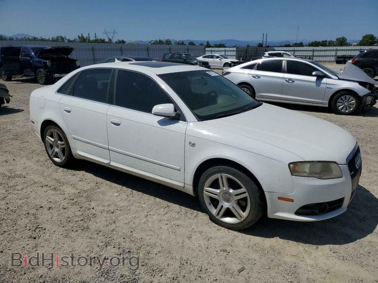 2008 AUDI A4 - VIN: WAUDF78E08A122952 - Фото 4