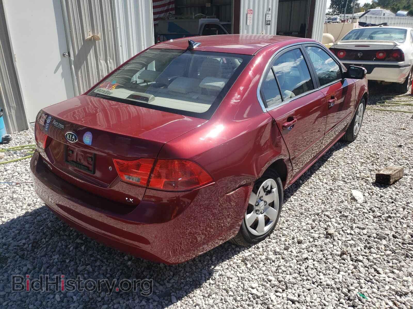 2010 KIA OPTIMA - VIN: KNAGG4A86A5373275 - Фото 4