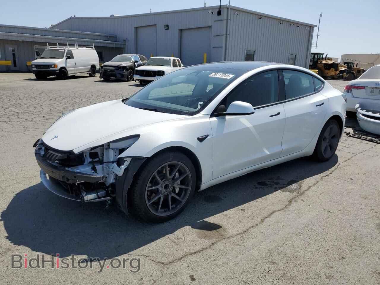 Фотография 5YJ3E1EA7PF549504 - TESLA MODEL 3 2023