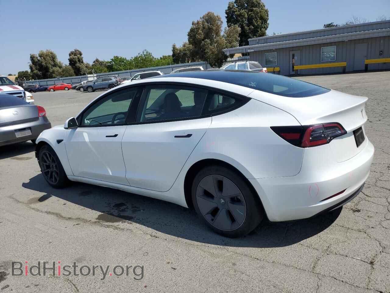 2023 TESLA MODEL 3 - VIN: 5YJ3E1EA7PF549504 - Photo 2