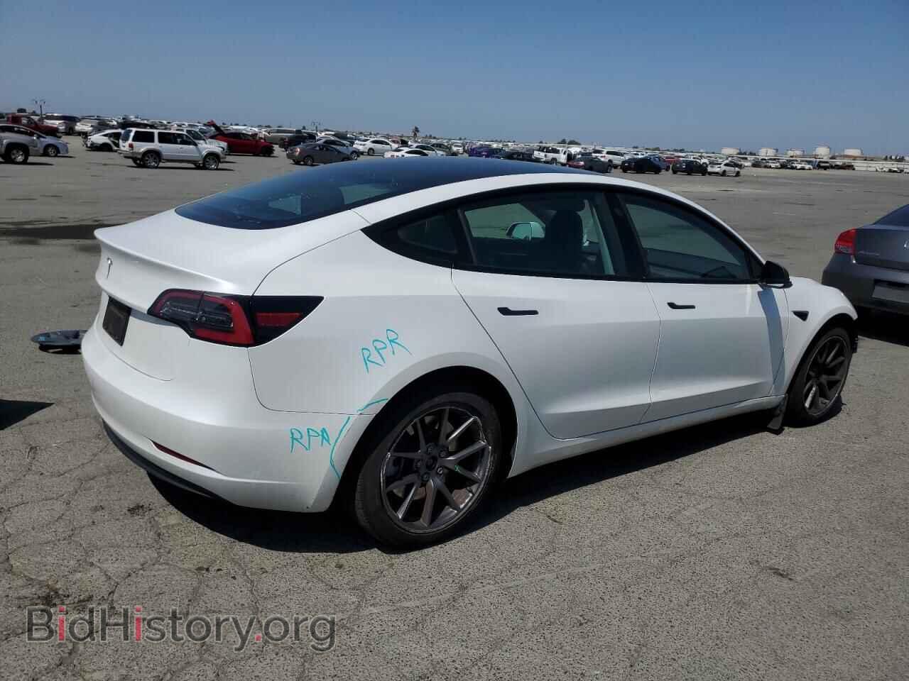 2023 TESLA MODEL 3 - VIN: 5YJ3E1EA7PF549504 - Photo 3