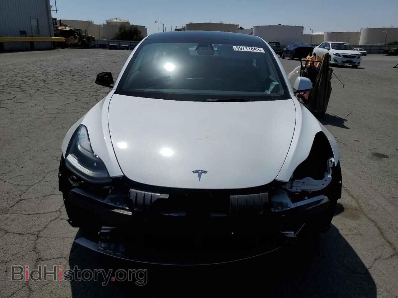 2023 TESLA MODEL 3 - VIN: 5YJ3E1EA7PF549504 - Photo 5