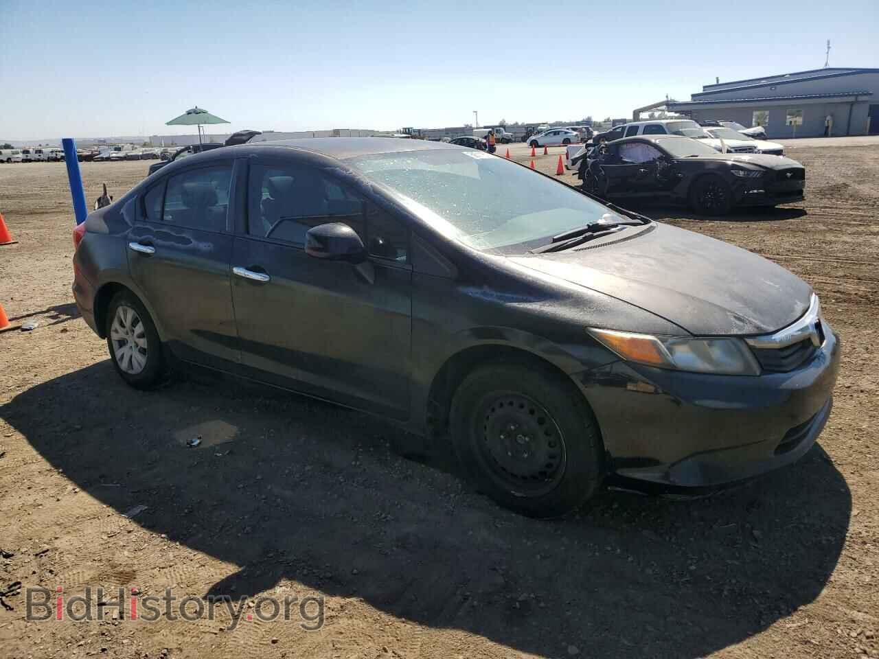 2012 HONDA CIVIC - VIN: 2HGFB2F53CH593230 - Фото 4