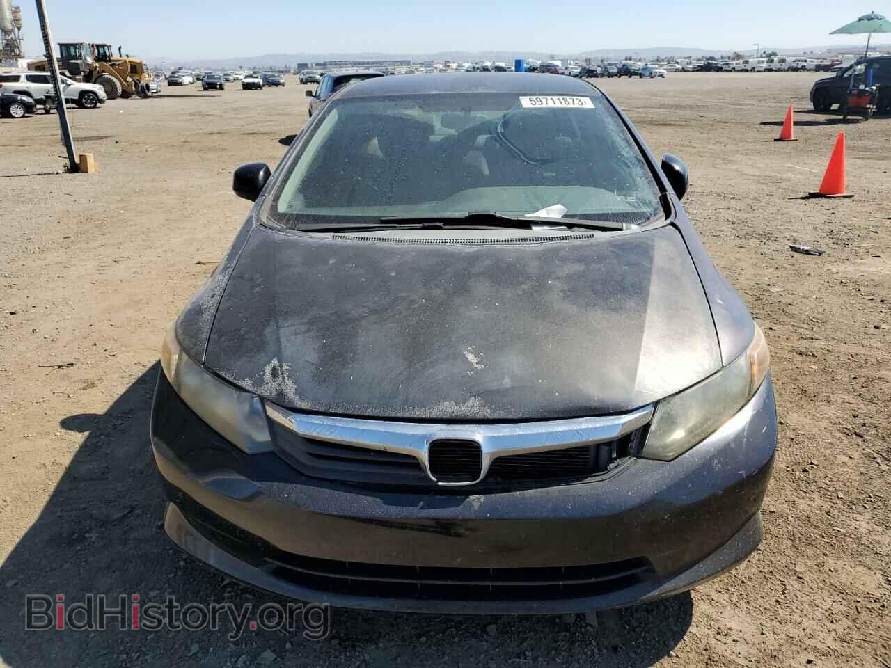 2012 HONDA CIVIC - VIN: 2HGFB2F53CH593230 - Фото 5