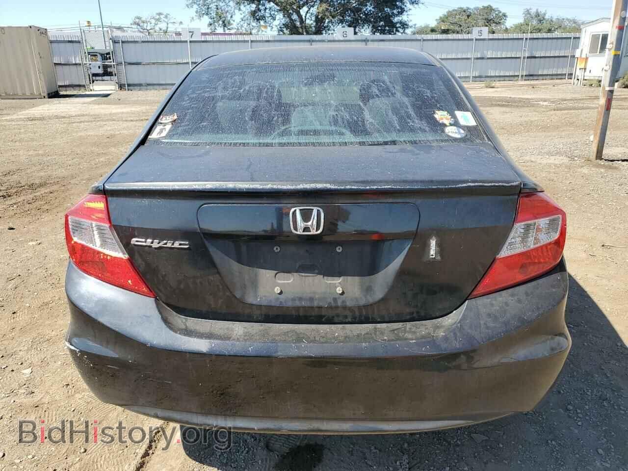 2012 HONDA CIVIC - VIN: 2HGFB2F53CH593230 - Фото 6