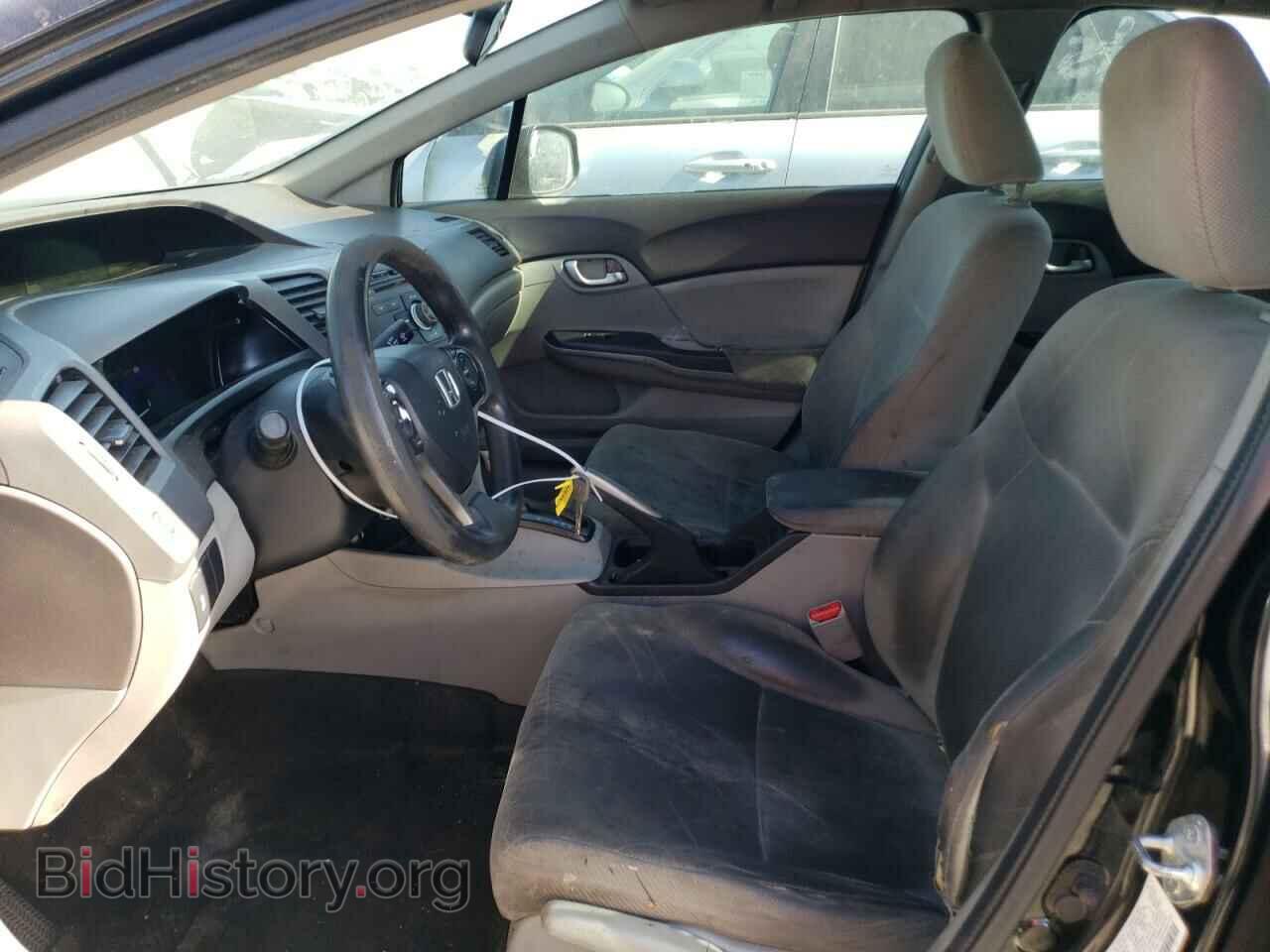2012 HONDA CIVIC - VIN: 2HGFB2F53CH593230 - Фото 7