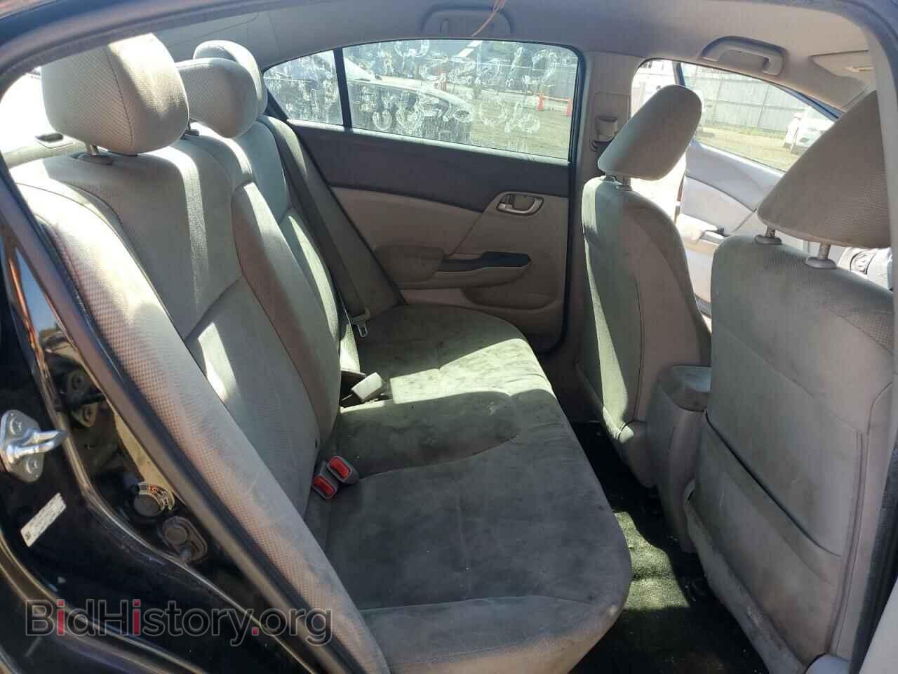 2012 HONDA CIVIC - VIN: 2HGFB2F53CH593230 - Фото 10