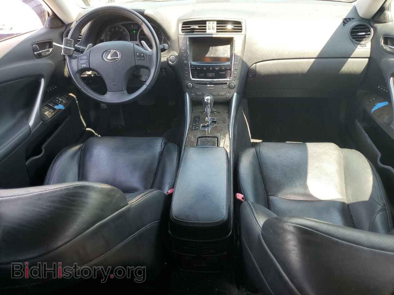 2010 LEXUS IS - VIN: JTHCF5C24A2034050 - Фото 8
