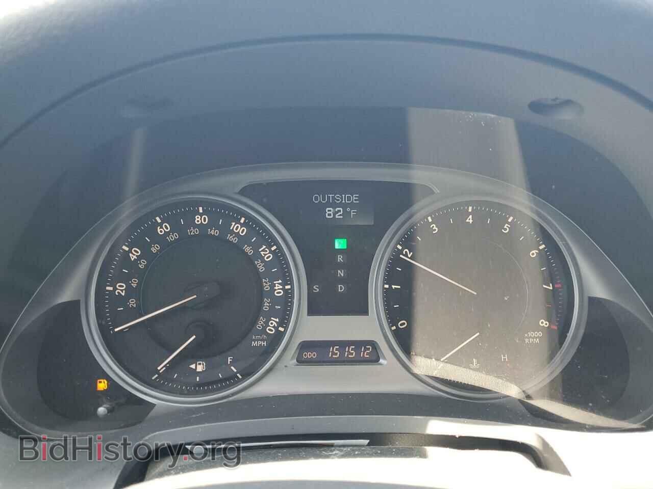 2010 LEXUS IS - VIN: JTHCF5C24A2034050 - Фото 9