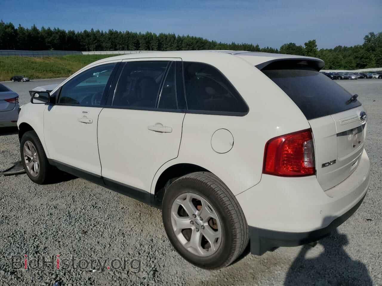 2013 FORD EDGE - VIN: 2FMDK3JC0DBC18283 - Фото 2