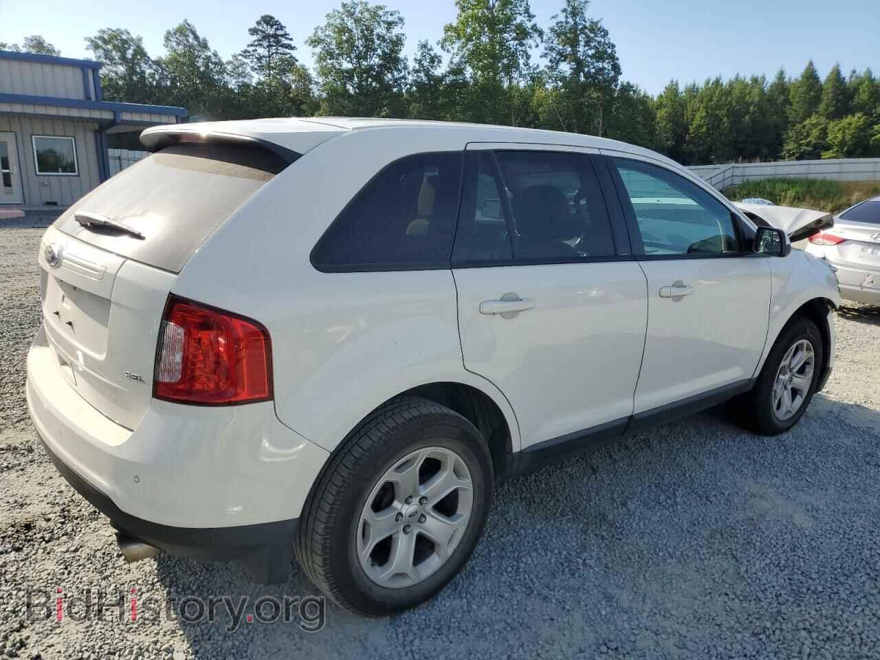 2013 FORD EDGE - VIN: 2FMDK3JC0DBC18283 - Фото 3