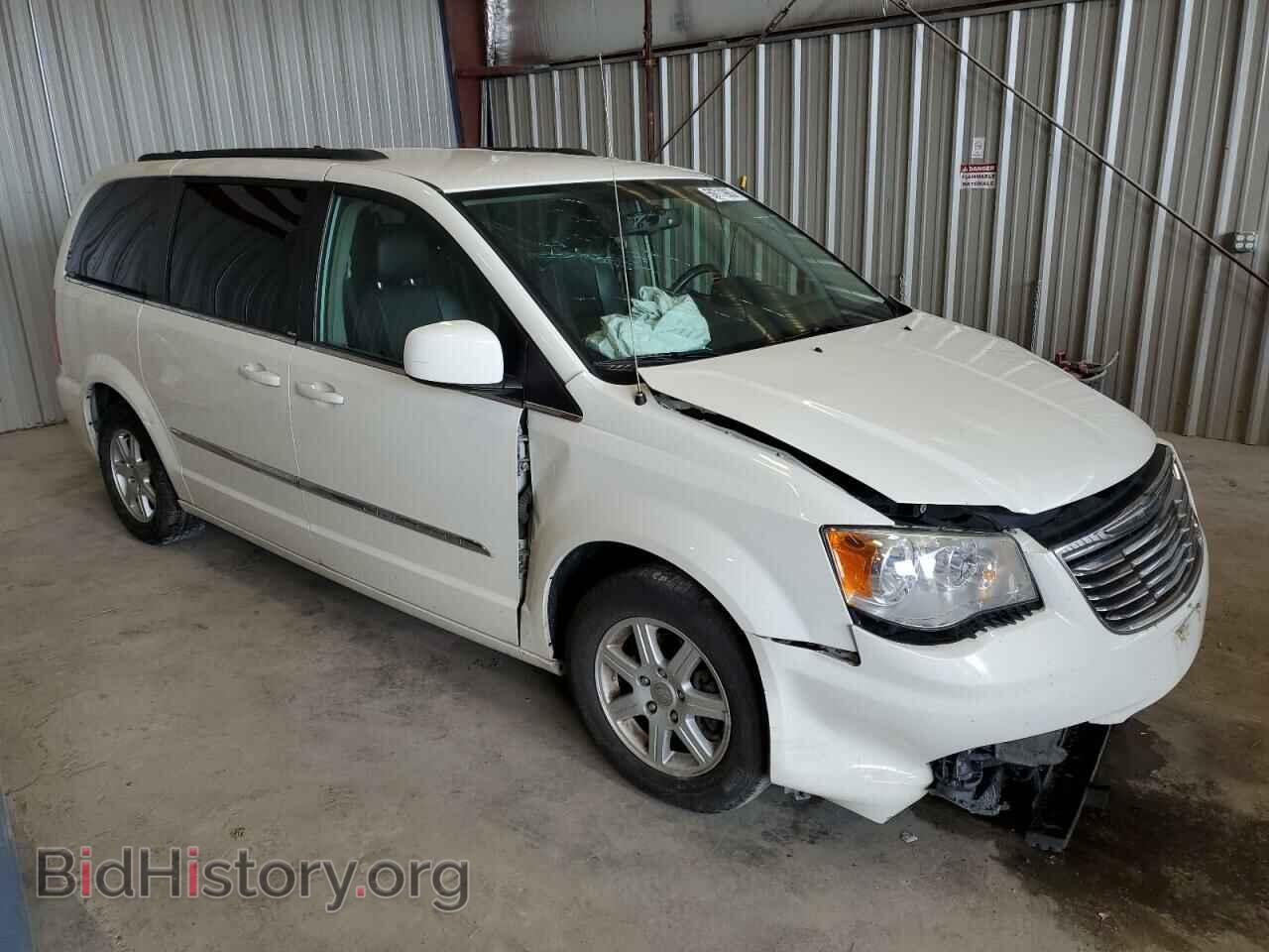 2011 CHRYSLER MINIVAN - VIN: 2A4RR8DG6BR658296 - Фото 4
