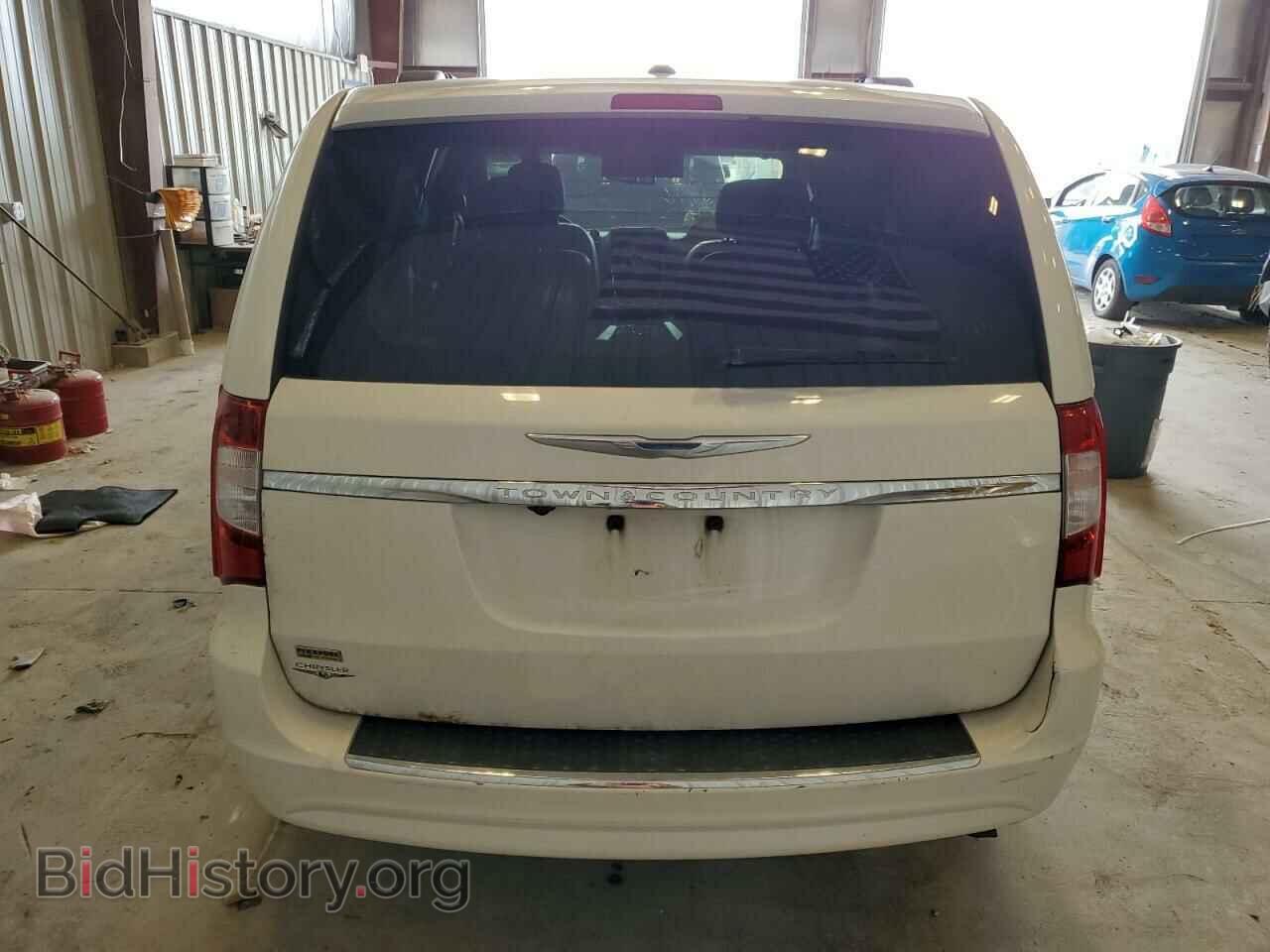2011 CHRYSLER MINIVAN - VIN: 2A4RR8DG6BR658296 - Фото 6