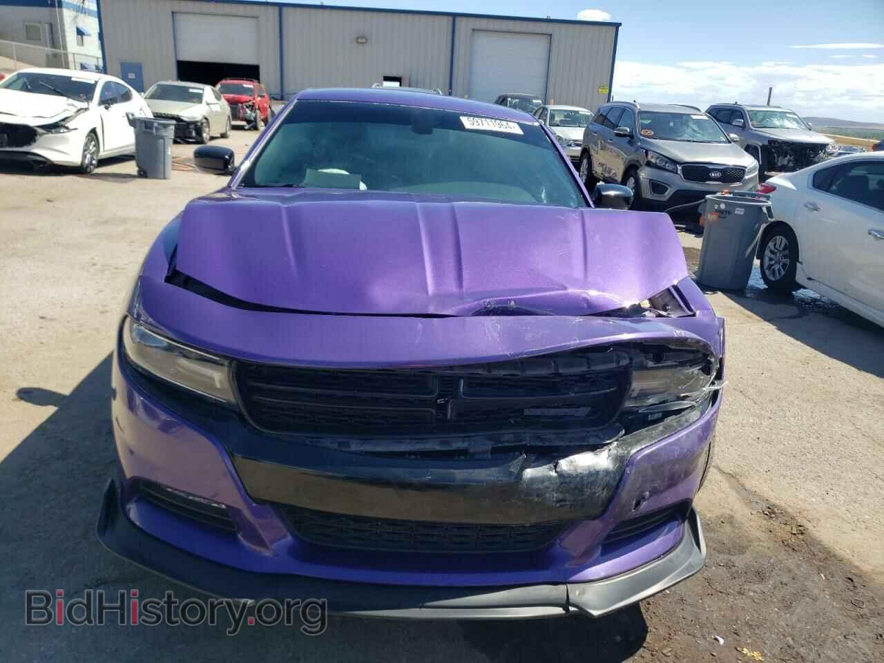 2016 DODGE CHARGER - VIN: 2C3CDXHG1GH205557 - Фото 5