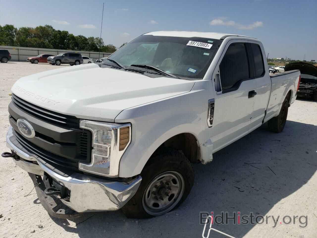 Photo 1FT7X2A62KEE11561 - FORD F250 2019