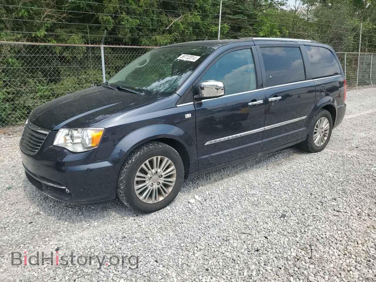 Фотография 2C4RC1CG8ER297321 - CHRYSLER MINIVAN 2014